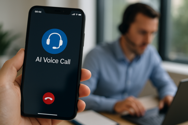 agent IA vocal prospection téléphonique